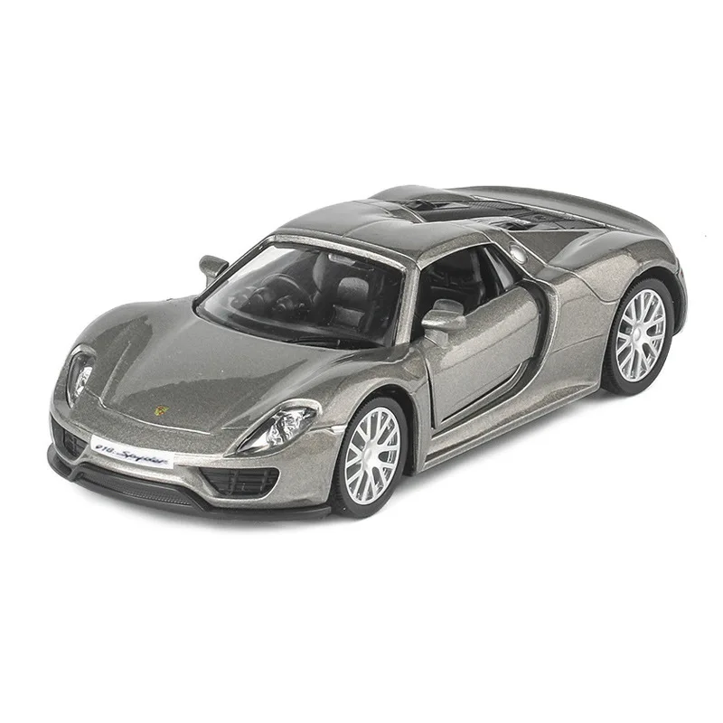 1:32 Porschee 918 машина Diecasts игрушечный транспорт горячая модель колеса автомобиля с