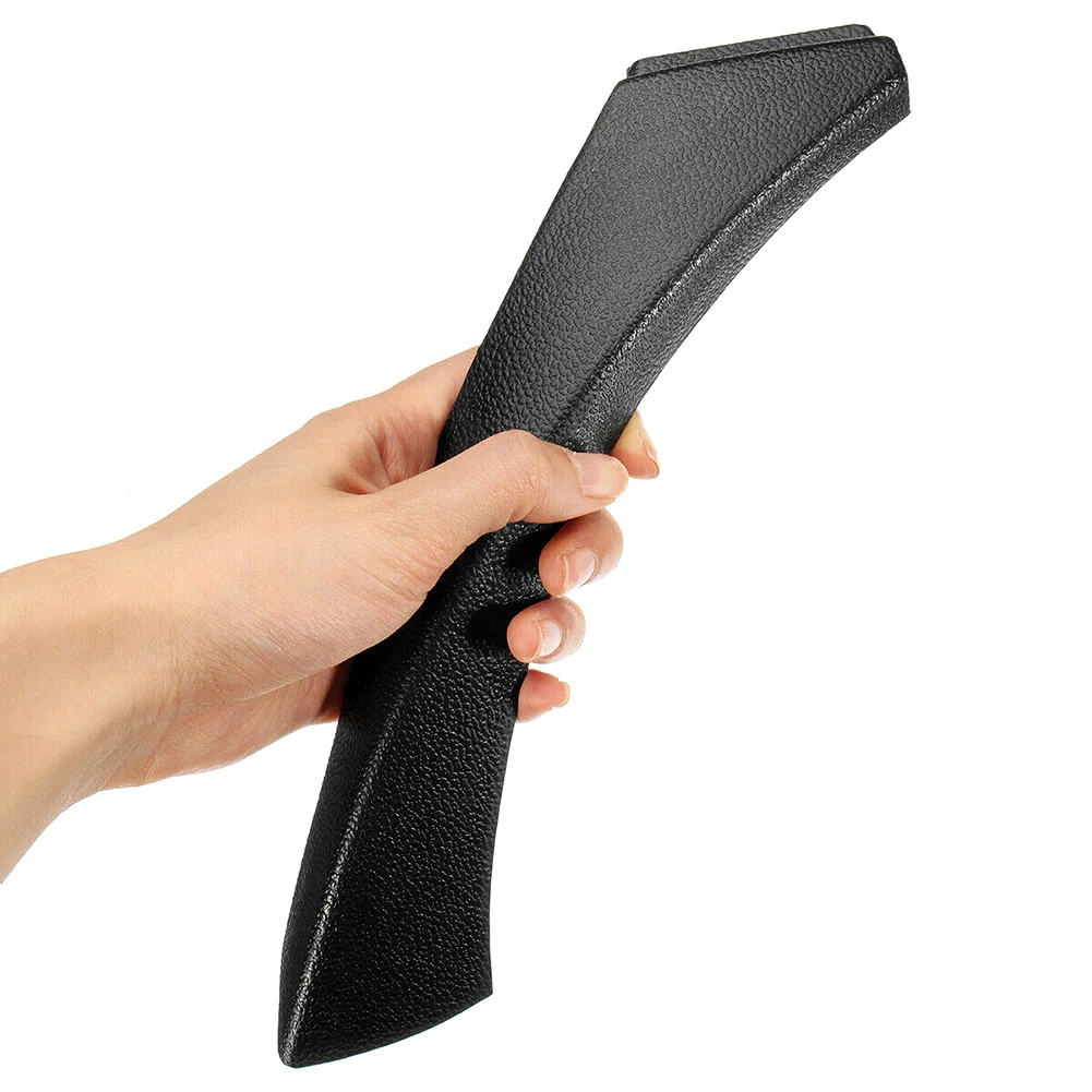 Автомобильная левая сторона внутренняя + Внешняя Дверная панель Ручка накладка