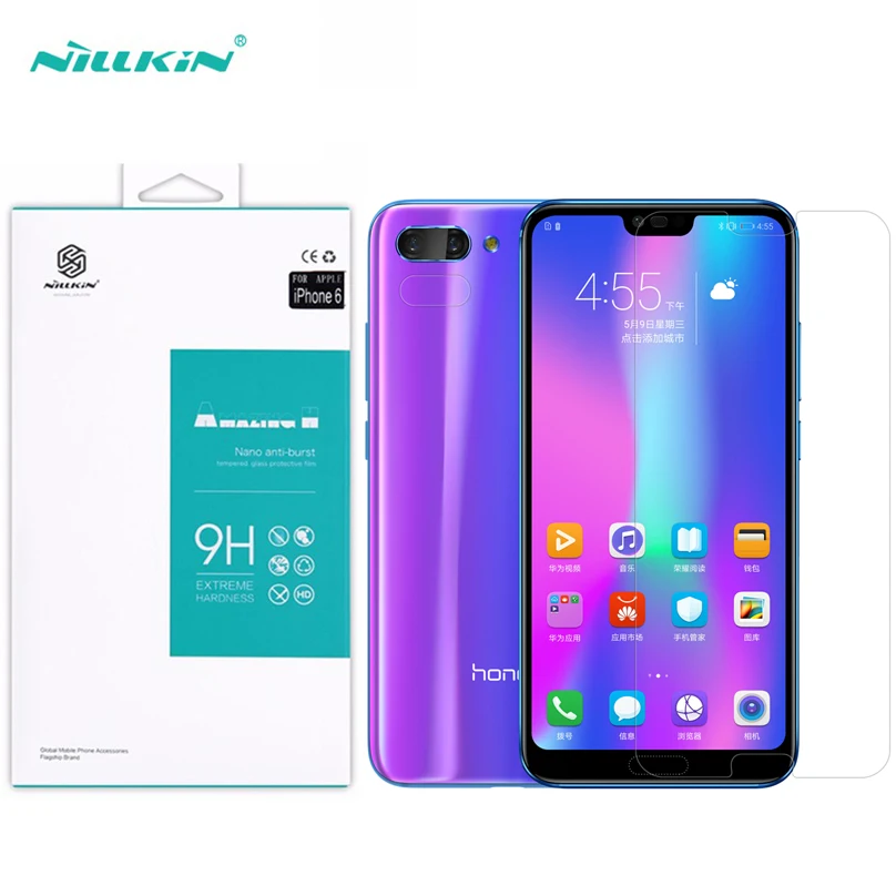 H Закаленное стекло Nillkin Amazing H& H+ Pro для huawei Honor 10, Защитная пленка для экрана - Цвет: H