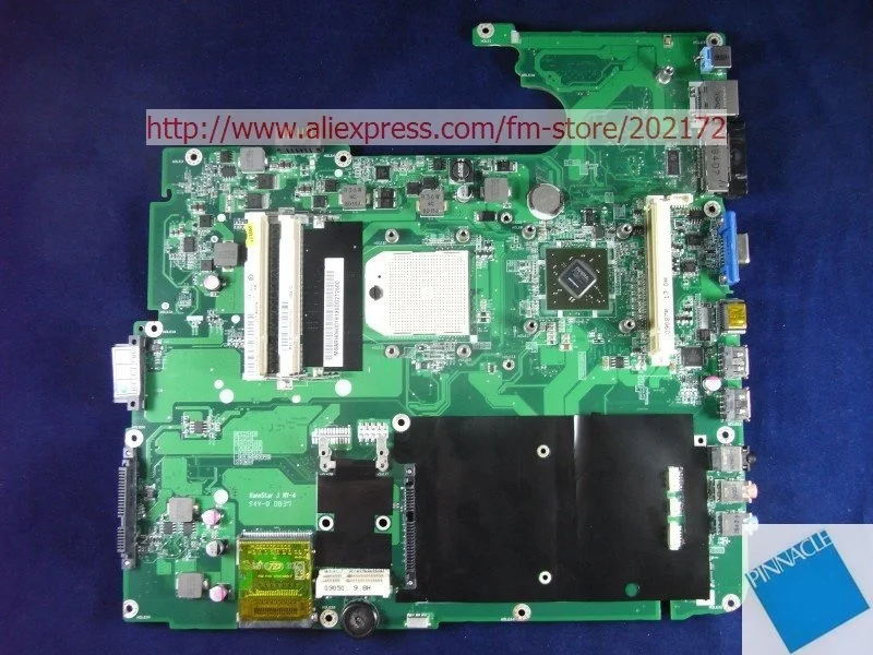 Фото Материнская плата MBAW906001 для Acer aspire 7230 7530 и 7530G 31ZY5MB0050 ZY5 100%|motherboard for acer aspire|motherboard