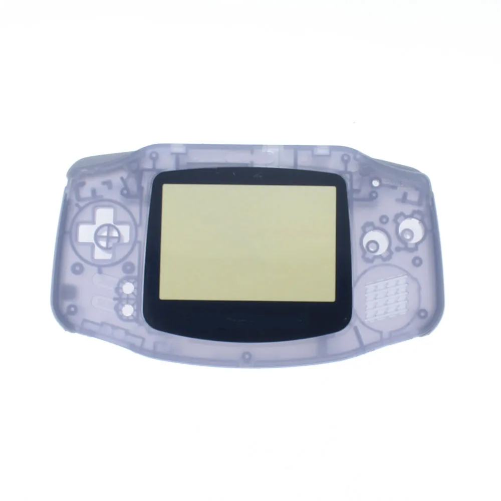 Для Advance оболочки полный Корпус чехол в виде ракушки для Nintendo GBA консоли кнопки