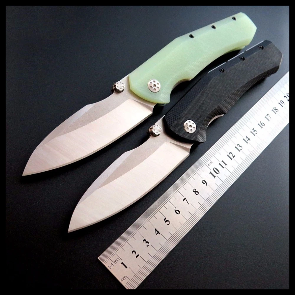 Складной нож ZZSQ ZT0850 D2 карманный + G10 с подшипником охотничий для кемпинга