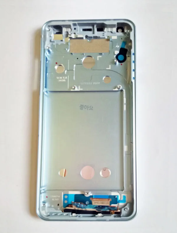 1 шт./лот 5 7 &quotдля LG G6 Plus H870 vs988t US997 с рамкой ЖК-дисплей + кодирующий преобразователь