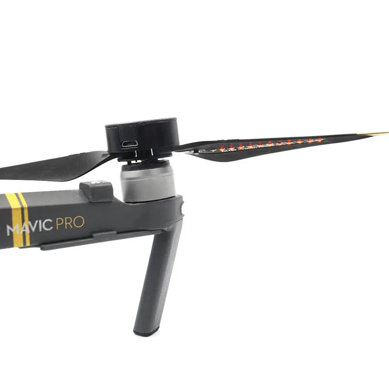 8331 8331F малошумная БЫСТРОРАЗЪЕМНАЯ светодиодная вспышка DIY Propeller реквизит для DJI