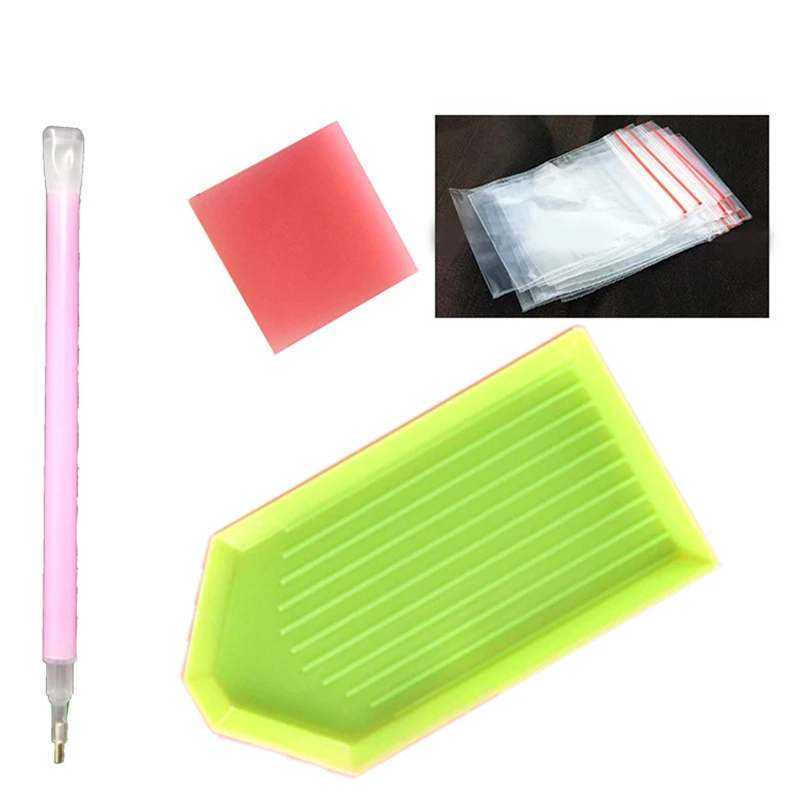 Вышивка алмазные аксессуары для рисования бурильные ручки дисковые клеевые