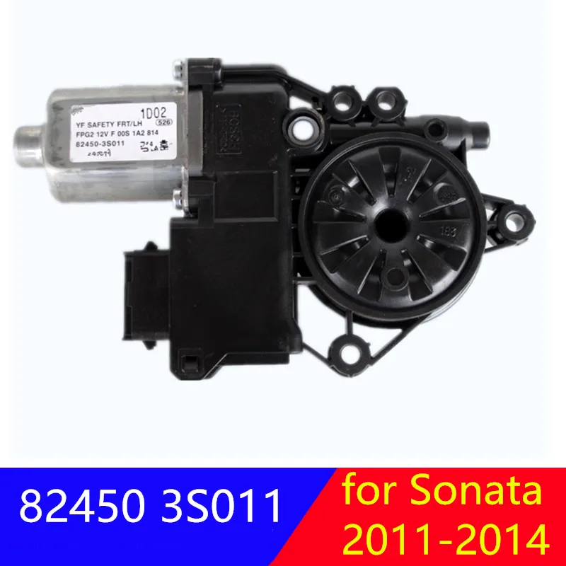 824503S011 передняя дверь окно стекло управление лифт двигатель для hyundai Sonata 2011- 82450-3S011