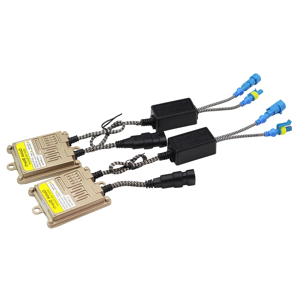 Фото Ксеноновый балласт Buildreamen2 AC HID, 55 Вт, 12 В, цифровой блок зажигания, балласт для автомобильной ксеноновой лампы H1, H3, H4, H7, 9005, 9006, 9007, H13 №2