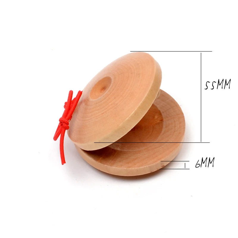 Музыкальные инструменты castanet детский музыкальный инструмент игрушка деревянная