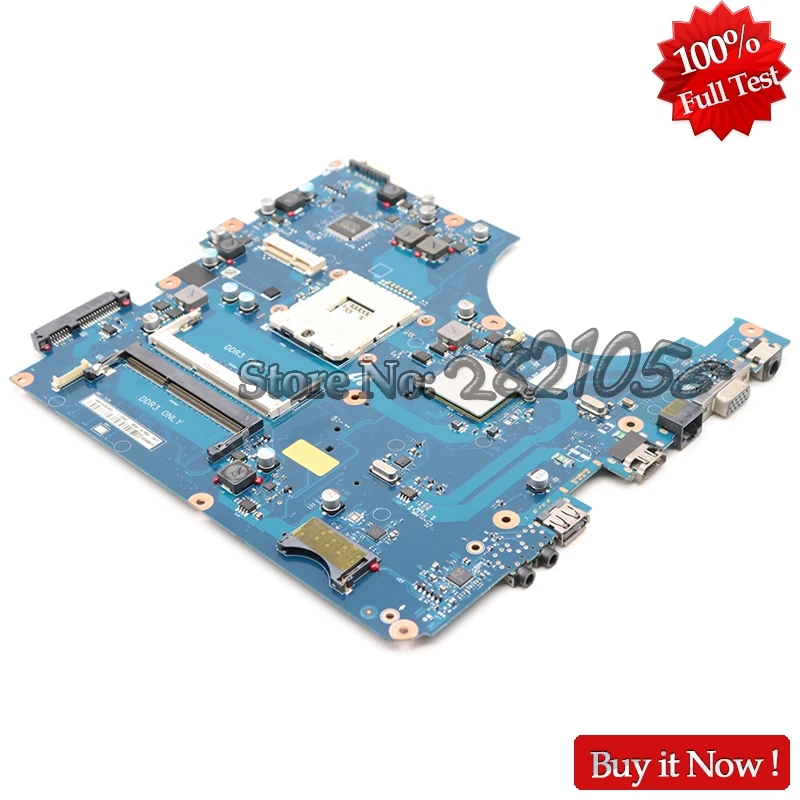 NOKOTION материнская плата для ноутбука samsung NP-R540 R540 основная плата BREMEN-C BA41-01219A BA92-06381B BA92-06381A HM55 DDR3 Процессор