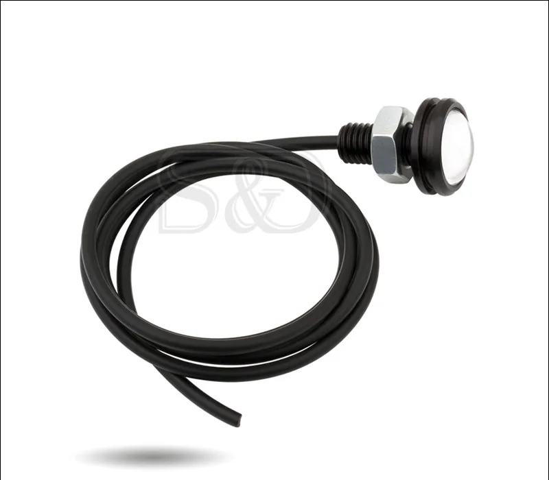 2 шт. Высокая мощность водонепроницаемый LED Ангел Орел глаз номерной знак винт