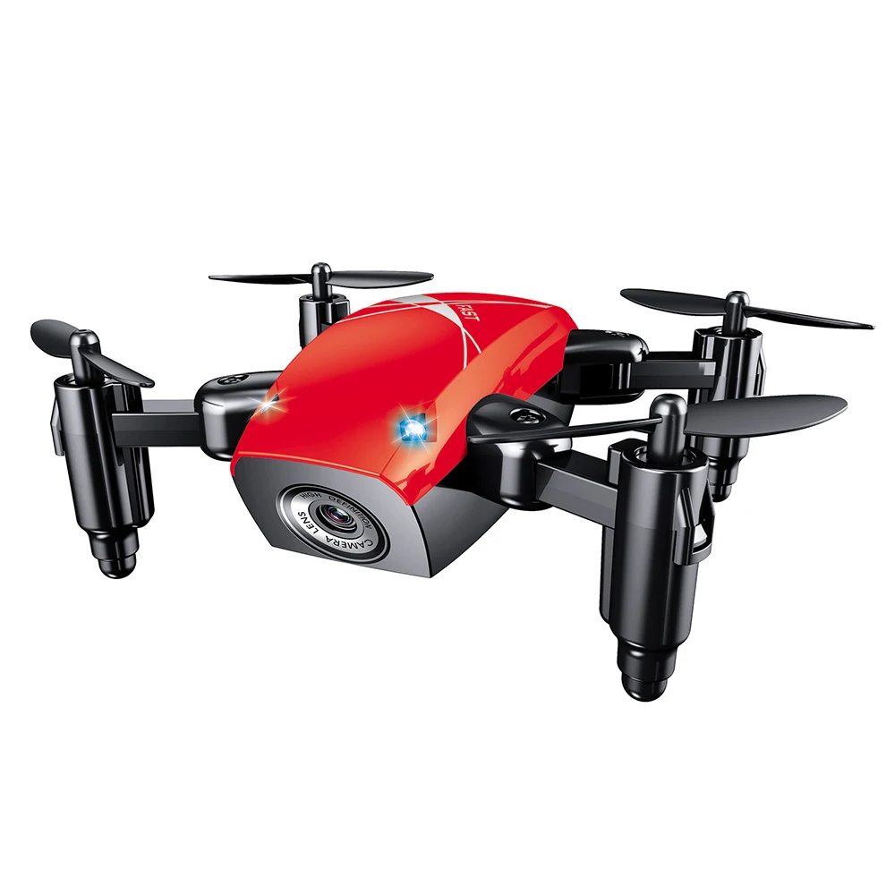 Micro Складная RC Drone Quadcopter Скорость переключатель Крытый quadcopters Безголовый режим