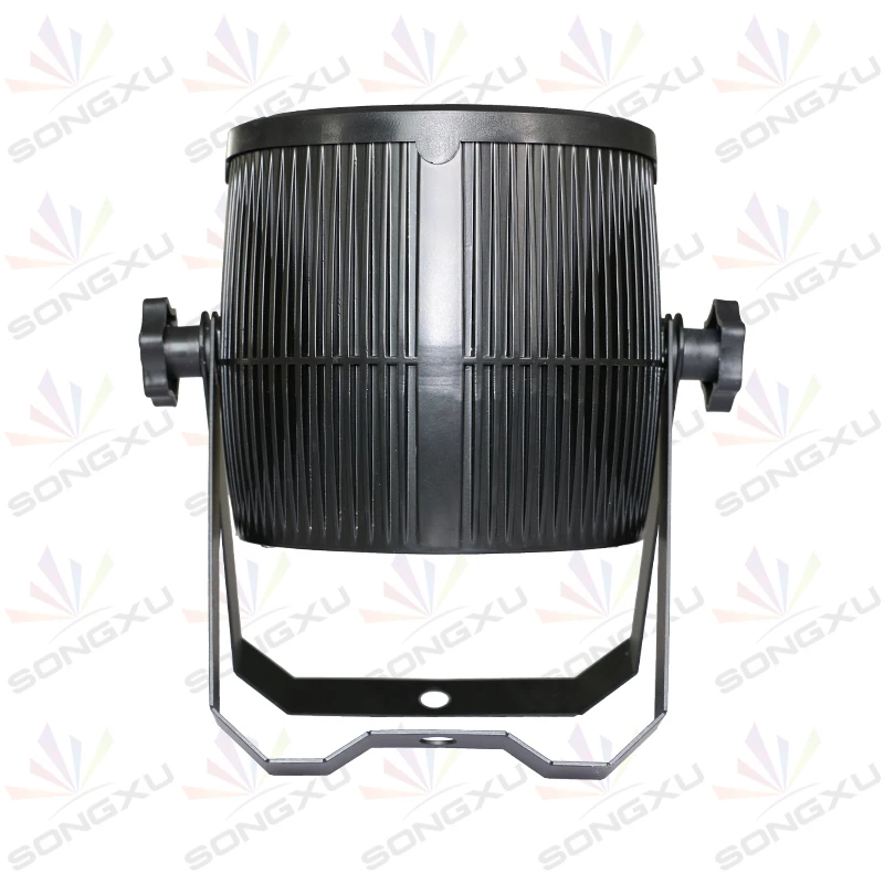 SONGXU 4 шт./лот 1X 60 Вт 3 в 1 RGB LED COB Par Can Light с красочным световым эффектом/SX-PL0160 |