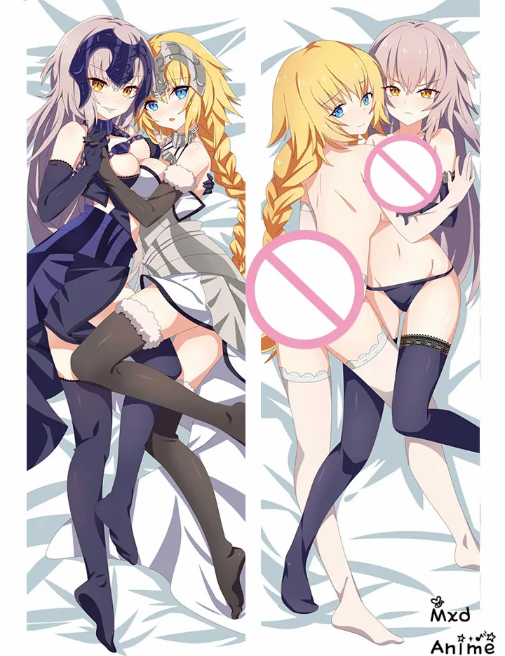 Чехол для подушки из японского аниме Fate Grand Order Jeanne dɺrc Sexy Dakimakura чехол обнимания