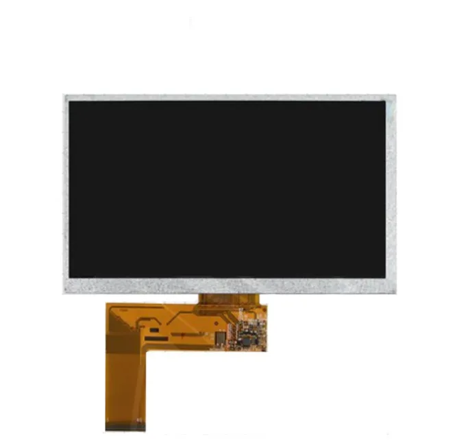 KD070D10-40NB de pantalla LCD de 7,0 pulgadas para navegador GPS, piezas de repuesto