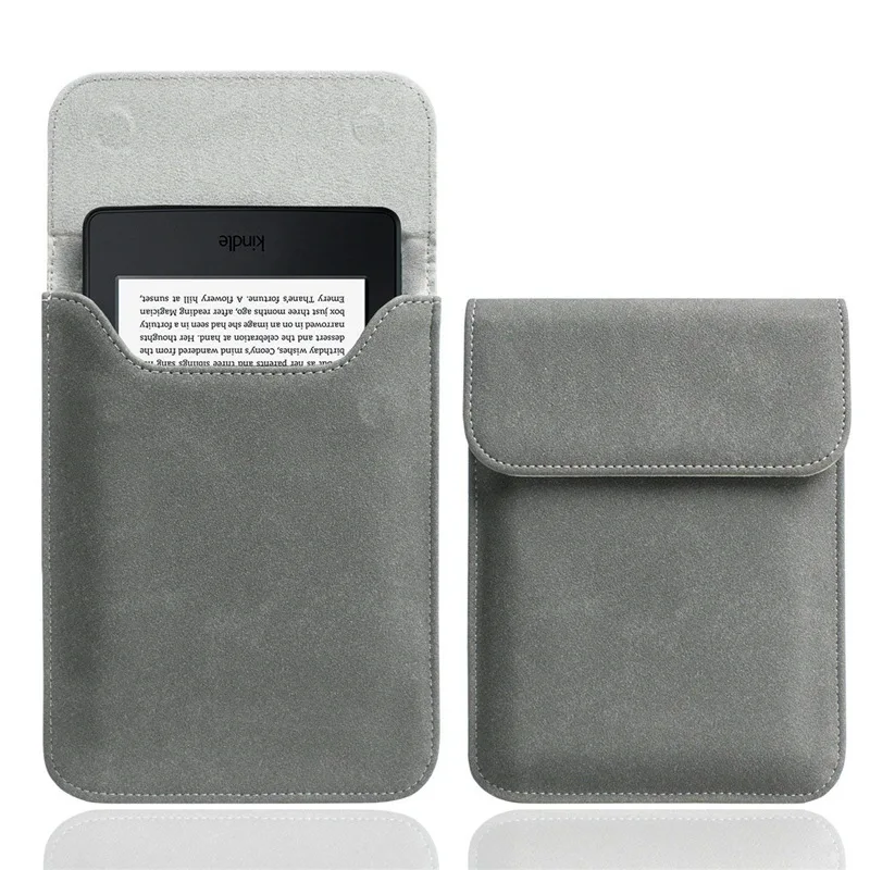 Grey Чехол для планшета " для Kindle 4/5/Touch/Kindle Paperwhite 10th, /Kindle Voyage защитный чехол-сумка - Цвет: Grey