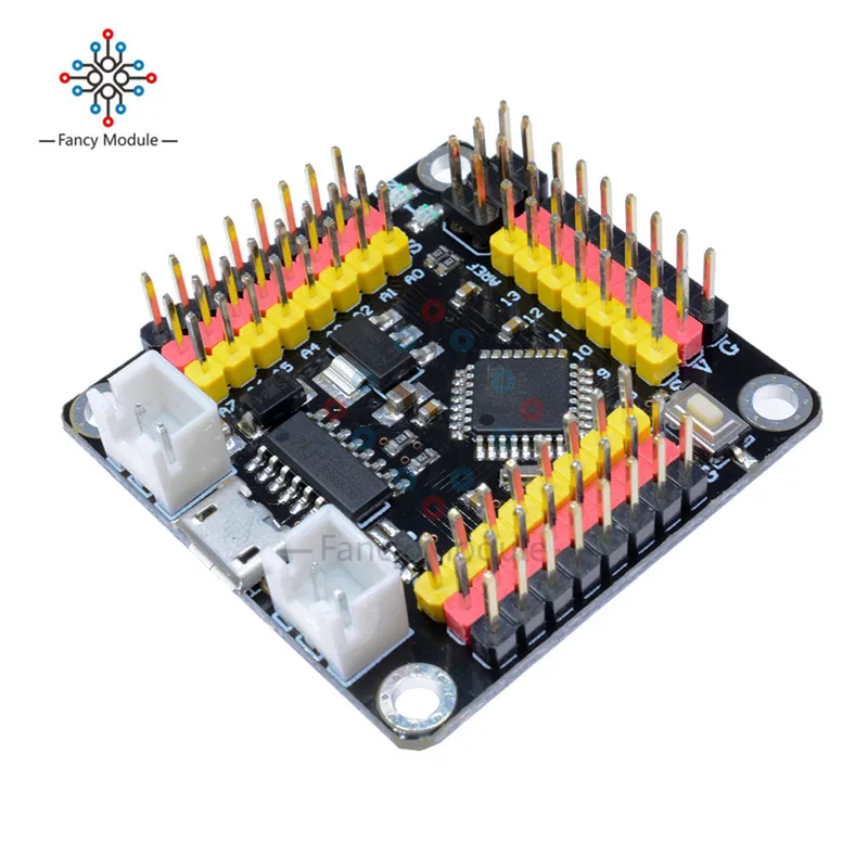 Плата CH340 CH340G TTL Micro USB NANO V 3 0 Atmega328 Atmega328P Pro мощный модуль микроконтроллера совместим с Arduino|module for arduino|module