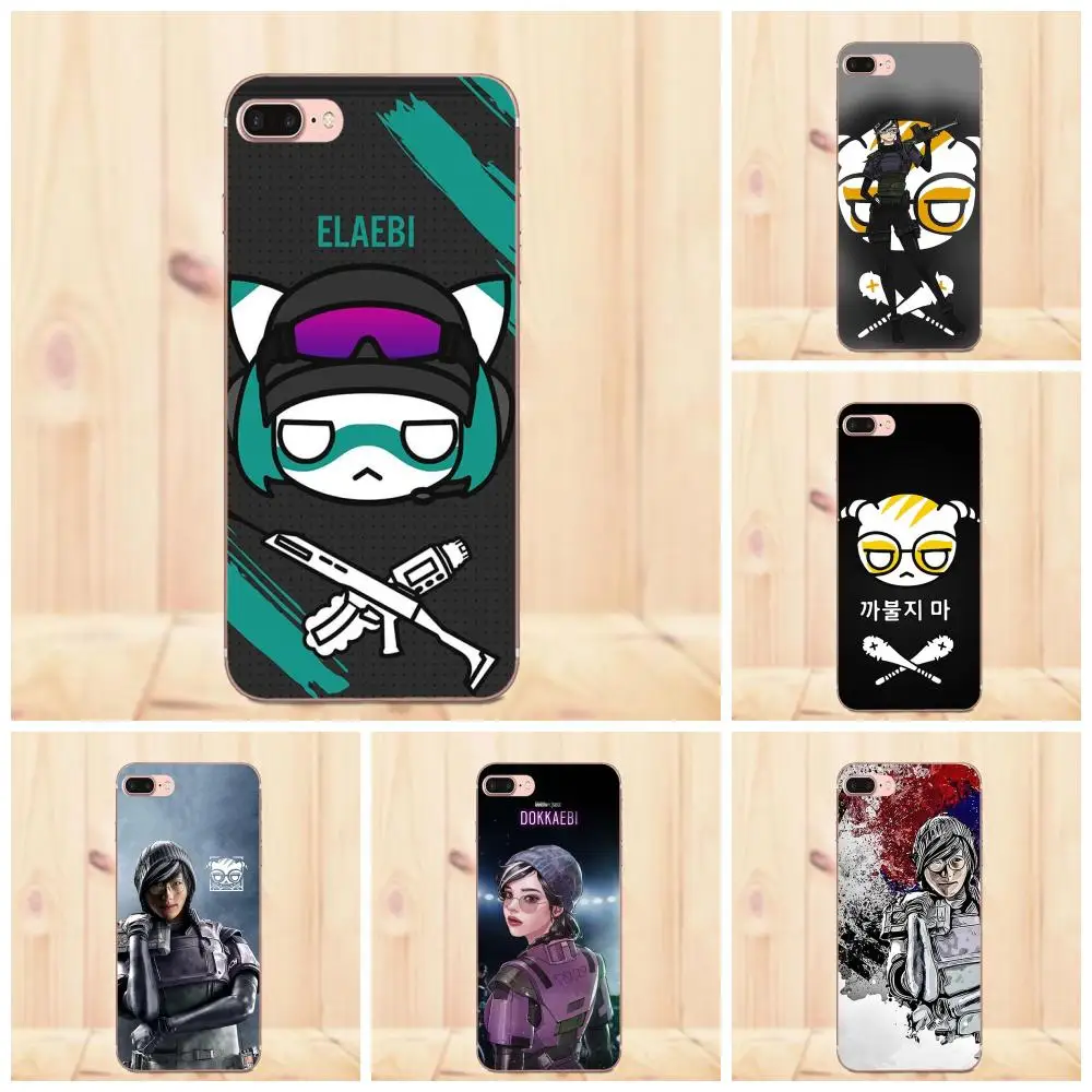 Maerknon TPU индивидуальный дизайн для Huawei G8 Honor 5C 5X 6 6X 7 8 9 Y5II Mate P7 P8 P9 P10 P20 Lite Plus 2017 Dokkaebi