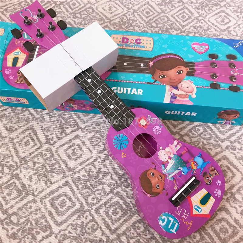 Doc McStuffins мини-гитара игрушка Фиолетовый для детей девочек детские подарки
