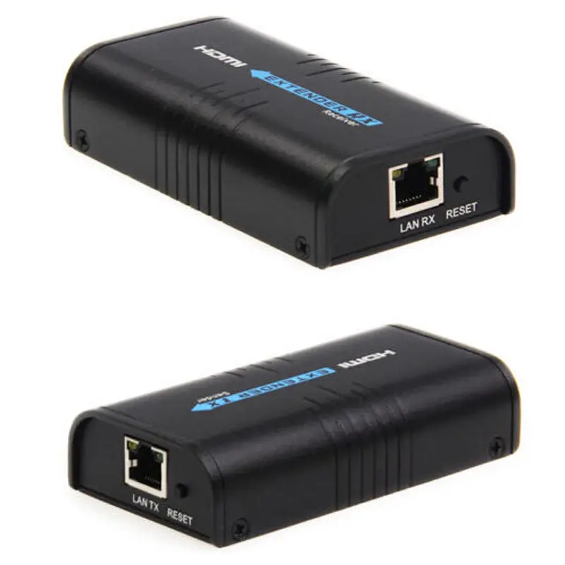 Новый удлинитель LKV373 V2.0 HDMI 120 м через Cat5/Cat6 1080P бесплатная
