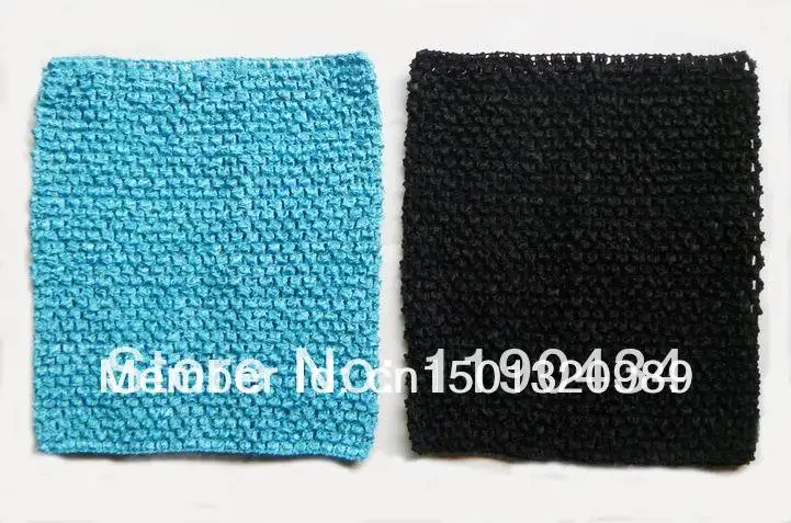 12inches Crochet tube top tutu 10x12inch crochet headband girls pettiskirt tops 10pcs per Lot | Детская одежда и обувь