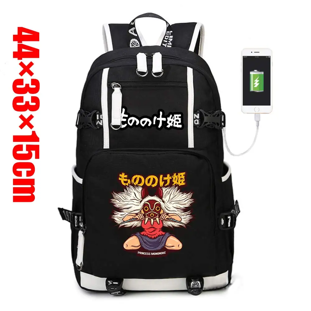 Suncomics фигурка Принцесса Мононоке рюкзак для ноутбука парусиновые студенческие