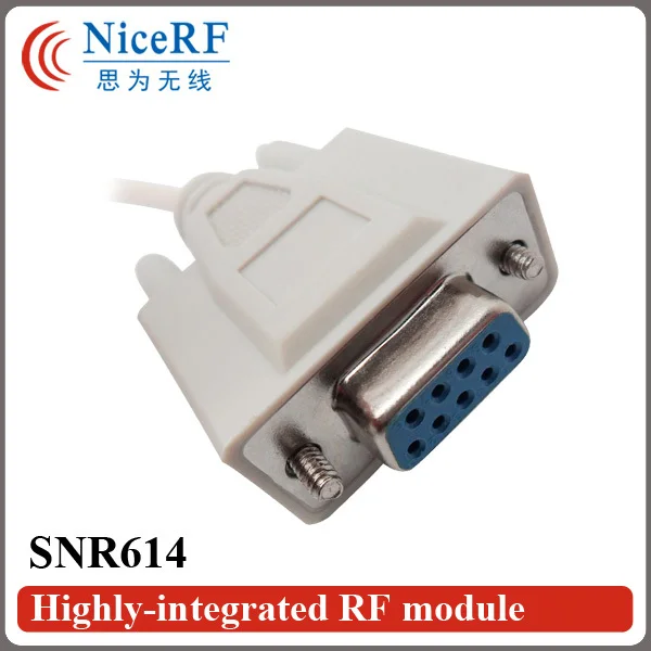 Модуль дистанционного управления SNR614 | 868 МГц Si4432 сетевой узел RF модуль RS232 порт