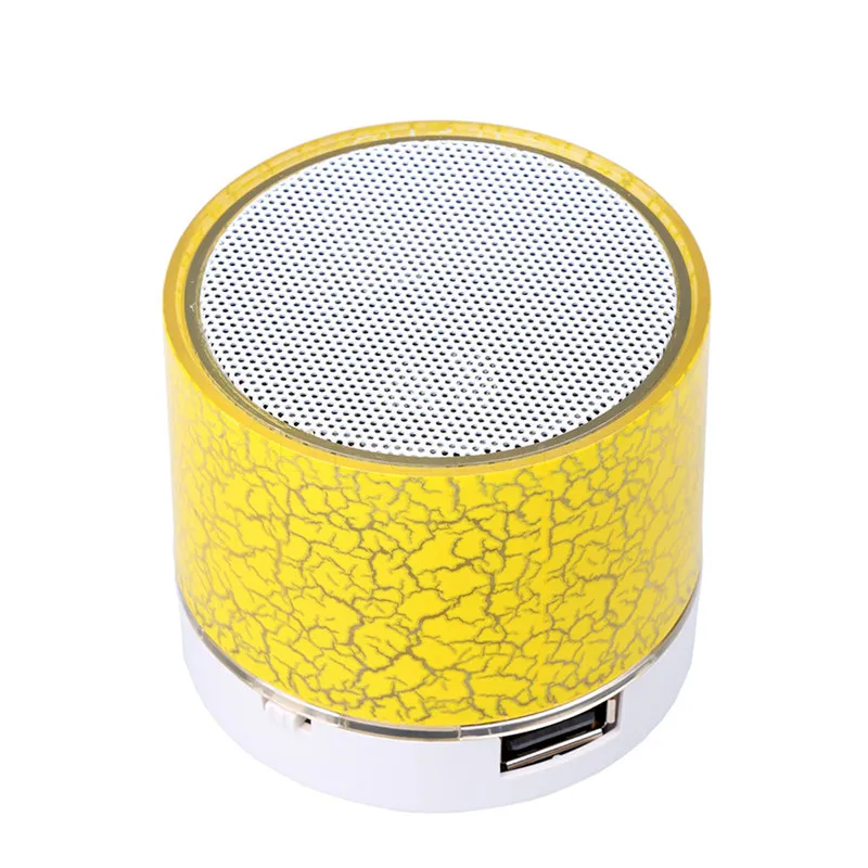 Для bluetooth-динамика беспроводной динамик для мини комьютера светодиодный TF USB mp3 стерео аудио музыкальный плеер enceinte altavoz для bluetooth-проигрыватель
