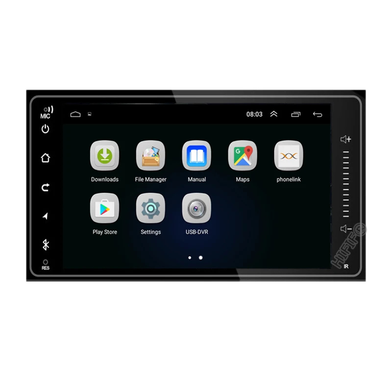 Автомобильный dvd плеер Android 10 для toyota corolla 2 Din универсальное радио с навигацией