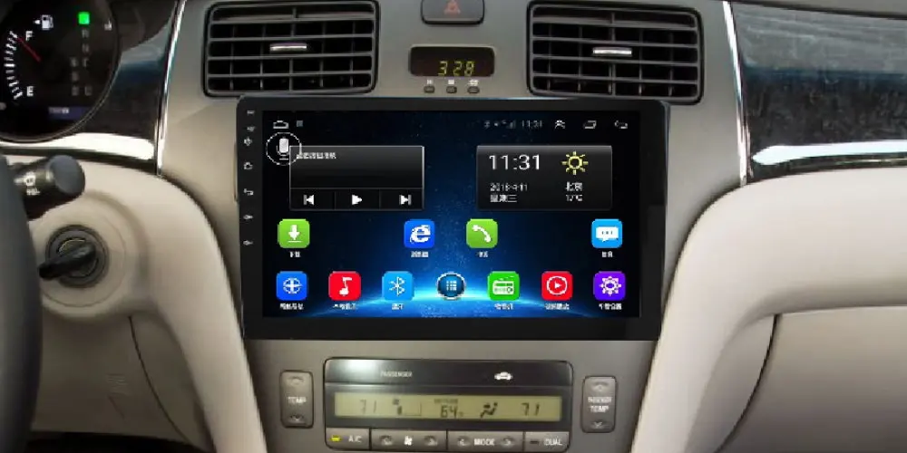 Для Lexus ES300 2002-2006 для Toyota Windom XV30 автомобильный Радио CD dvd-плеер gps навигация Android система HD " экран мультимедиа
