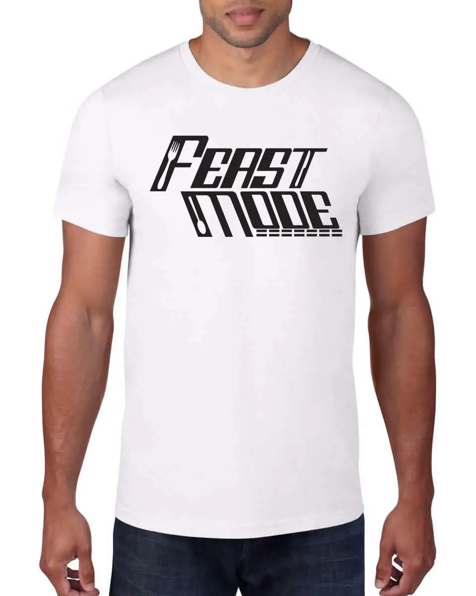 Новинка 2019 футболка для мужчин и женщин модная унисекс с изображением голодных