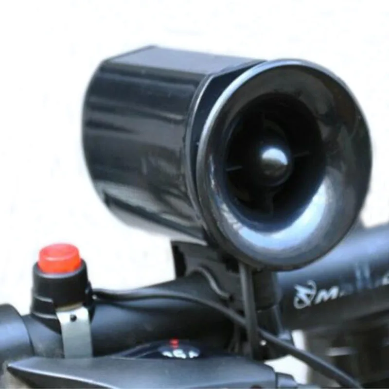 2020 Cycling Bell 6 Sounds Electronic for Bike Loud Alarm Bicycle Siren Ultra loud Horn Warning Supplies|Велосипедный звонок| |