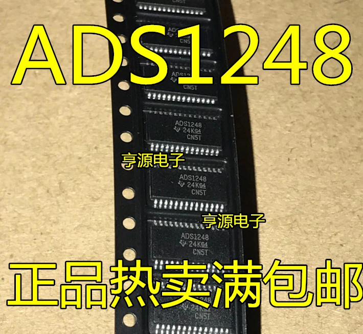 

ADS1248 ADS1248IPWR новый импортный оригинальный