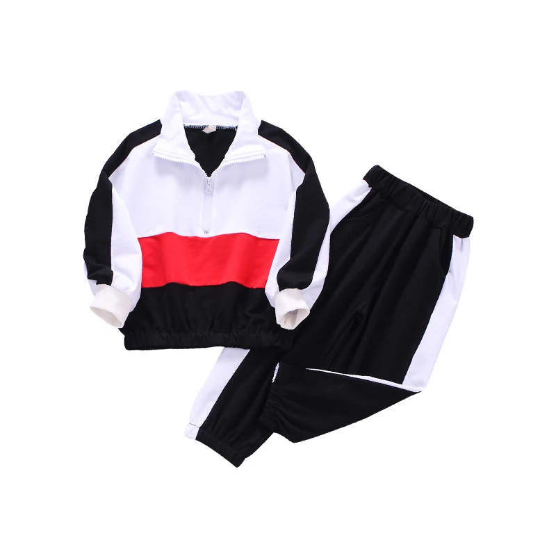 Комплект для девочек коллекция 2019 года новая весенняя Детская Красивая