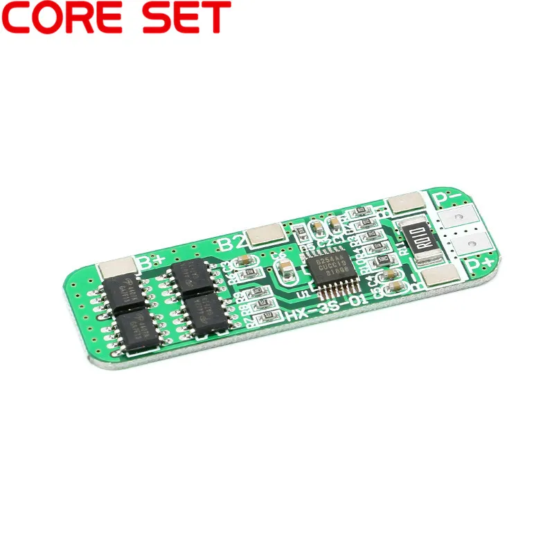 3 S 12V BMS 18650 аккумулятор фотомодуль 12 6 V 6A bms защитная плата для литий ионного