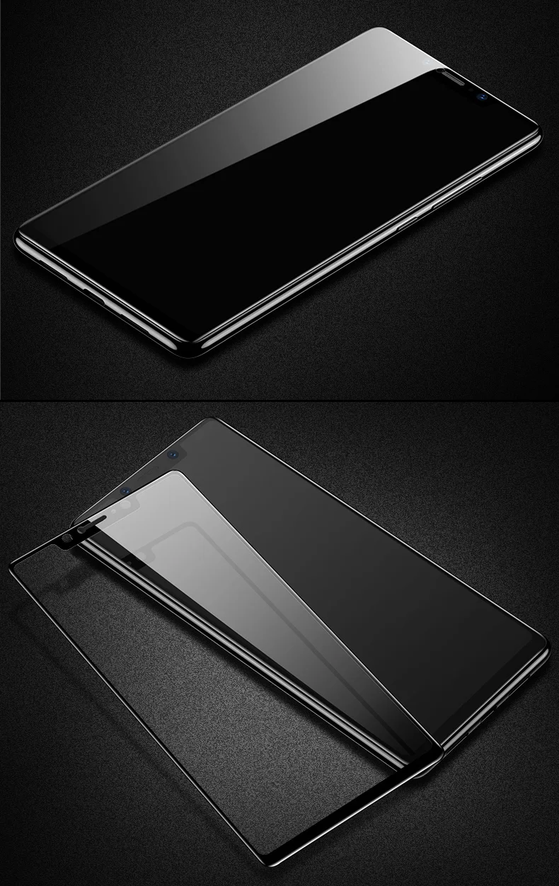 Закаленное стекло с полным покрытием клея для Xiaomi Mi 8SE защитная пленка экрана Mi8 8