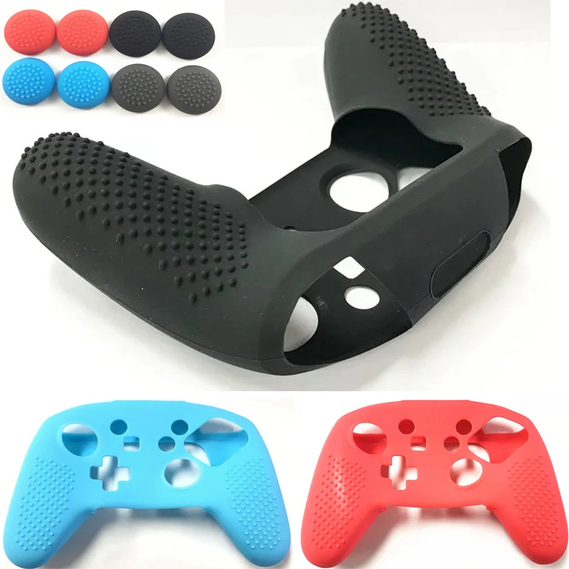 Силиконовый гелевый чехол-накладка для Nintendo NAND Switch Pro резиновый защитный чехол