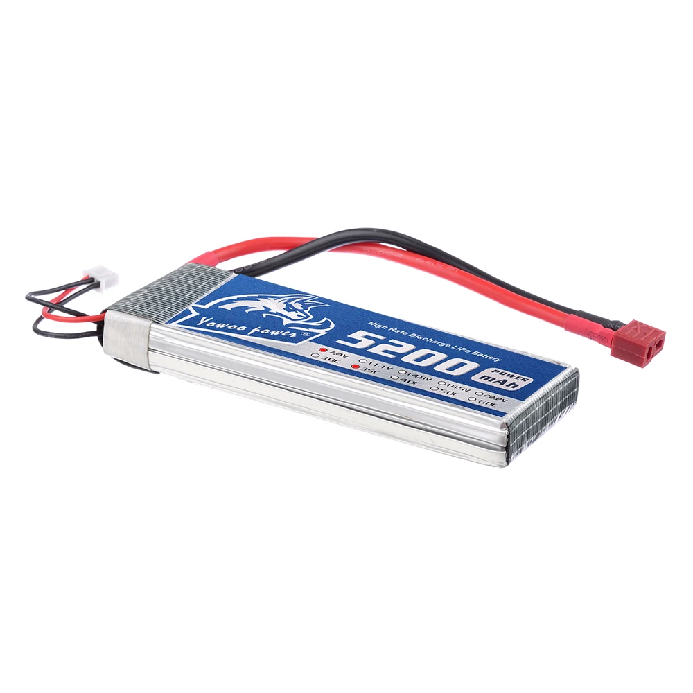 Lipo 2 S 3 4S 5s 6 5200 mAh 7 4 V 11 1 14 8 18 5 22 батарея 35C MAX 70C для RC вертолет автомобиль Лодка