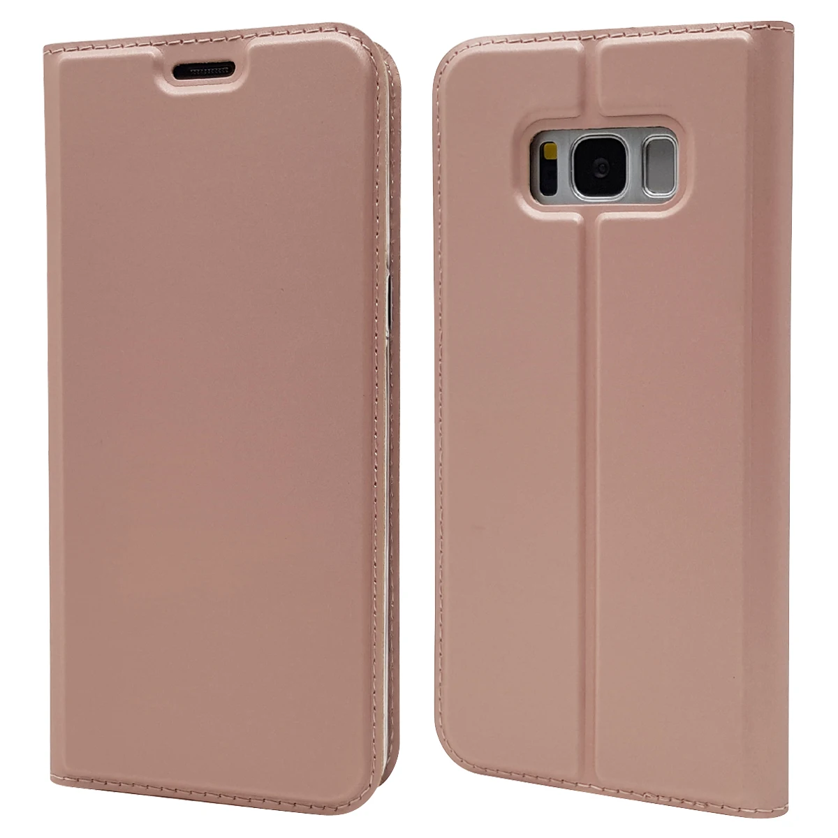 Кожаный чехол для Samsung Galaxy S7 S8 S9 S10 Plus A50 A60 A70 S A8 2018 A10S A20S A30S | Мобильные телефоны и