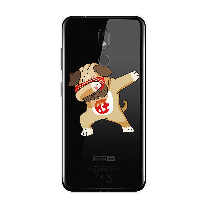 Чехол для Nokia 3,2 6,2", силиконовый чехол для Nokia 3,2, задняя оболочка, Couqe, Tpu, Fundas, мягкий чехол для Nokia 3,2, чехол для телефона, чехол - Цвет: GX4