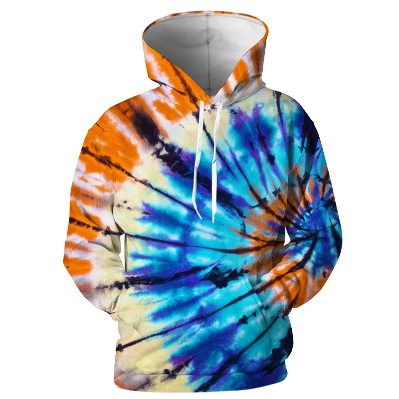 

Модные мужские толстовки Cloudstyle с красным сердцем, 3D радужный пуловер с длинным рукавом и капюшоном в стиле хип-хоп для вечеринки, одежда