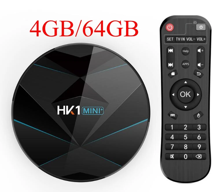 4GB 64GB 10 шт. HK1 Мини плюс Android 9,0 ТВ коробка RK3318 Четырехъядерный 4 Гб 64 Гб макс 2,4 г/5 г двойной WiFi USB3.0 BT4.0 4K H.265 медиаплеер - Цвет: 4GB 64GB