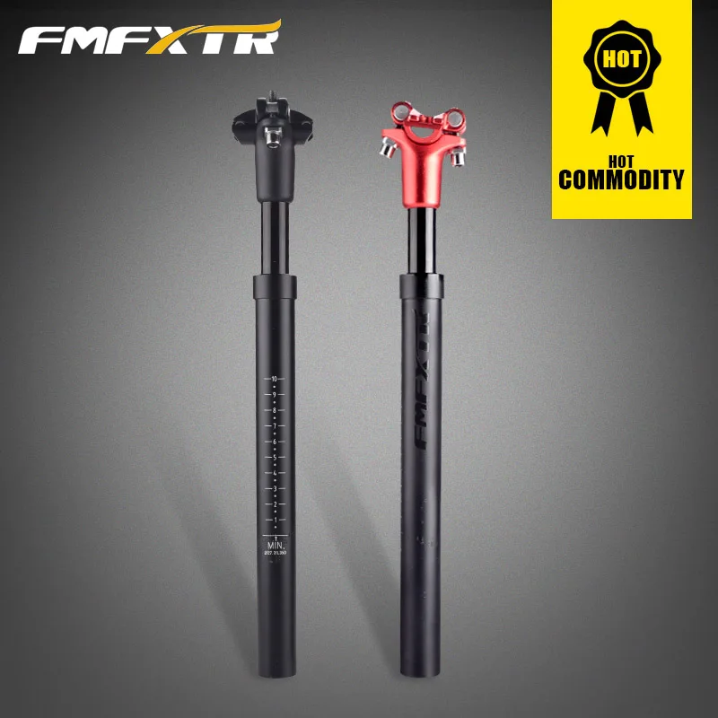 FMF Bicycle Damping Seat Post Mountain Bike Shock Absorber Tube 27.2mm 30.8mm 31.6mm 350mm MTB Parts | Спорт и развлечения