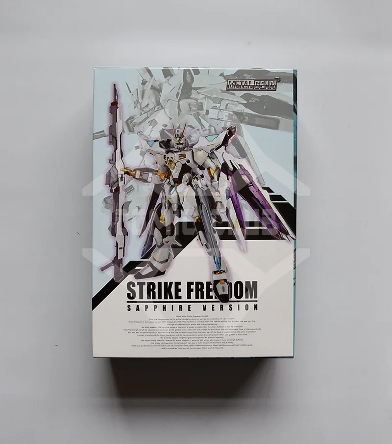 Comic Club metalclub metalgear металлическая сборка MB Gundam Страйк Фридом белого цвета высокого качества фигурка