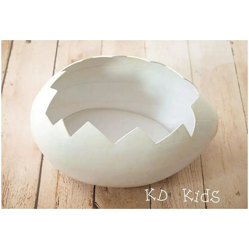 

newborn photography props infantile baby 100 days creativity iron eggshell Toddler Studio Shooting Photo Props