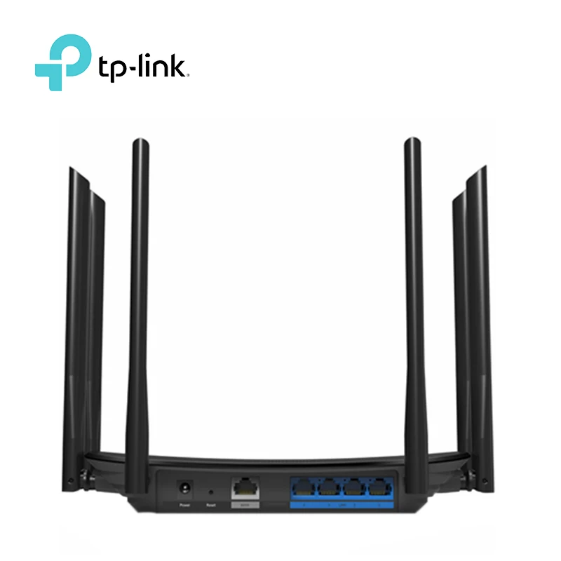 TP-LINK Беспроводной Wi-Fi роутера WDR7400 черный ac 1750 Мбит Dual Band 2.4 ГГц + 5 Wi Fi Roteador для soho