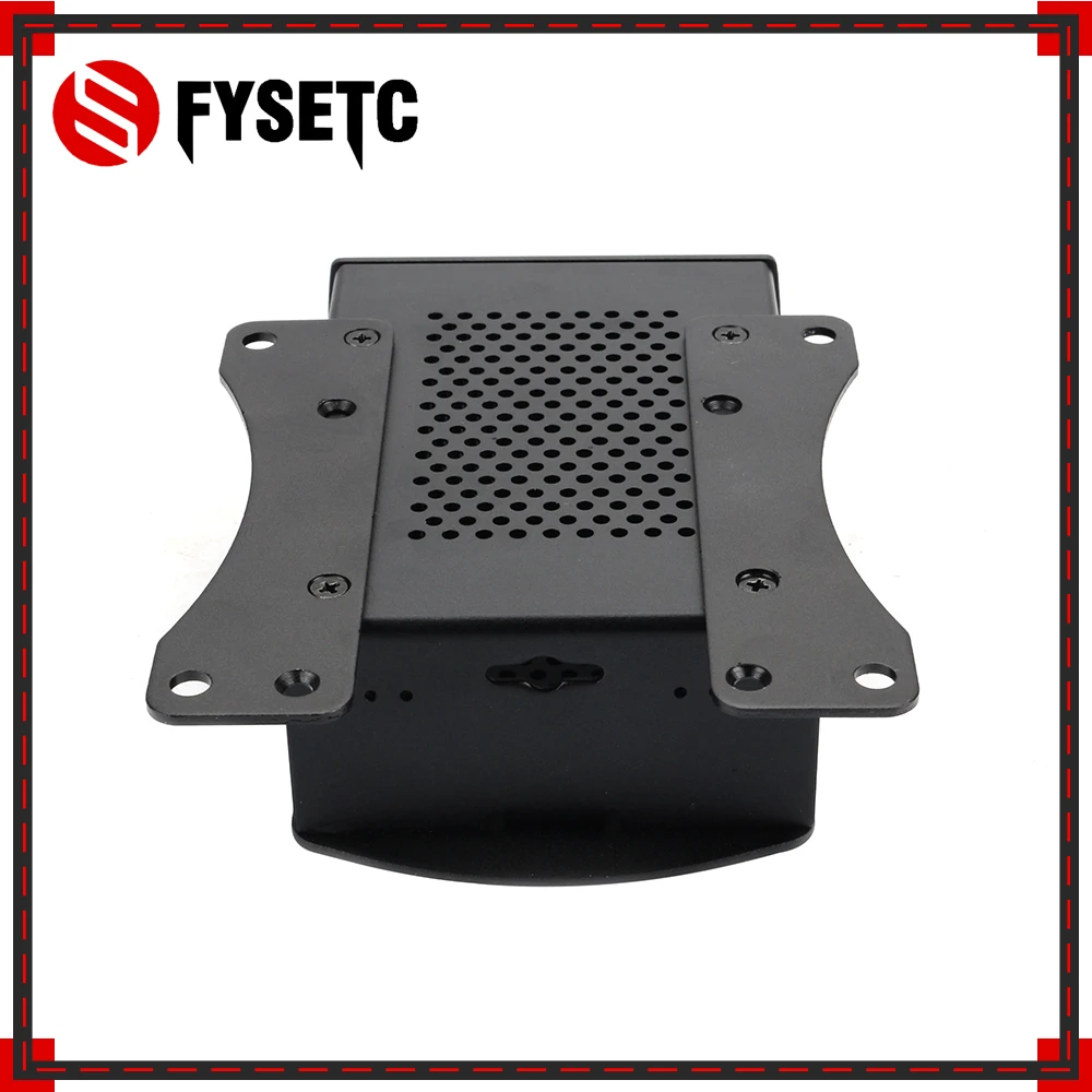 Корпус для Raspberry Pi 3B + черный корпус из алюминиевого сплава 3 с тепловой защитой 3B/3B