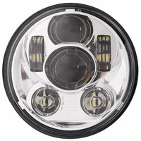 2021 for 883 sportster triple low rider wide glide headlamp projector brightest 5 34 5 75 led headlight motorcycle accessories
