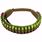 Аксессуары для охотничьего ружья Tourbon охотничье ружье аксессуары патронташ для дробовика 12 калибра пояс тактический съемки картриджи оболочки держатель 25 Патронов Перевозчик