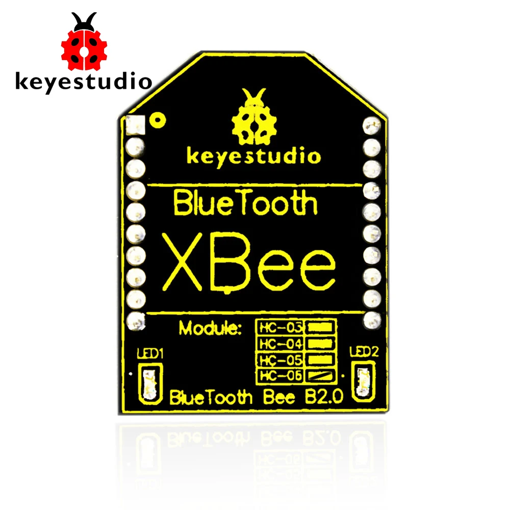Бесплатная доставка! Новый беспроводный модуль Keyestudio HC 06 Bluetooh XBee Bluetooth 2 0 для