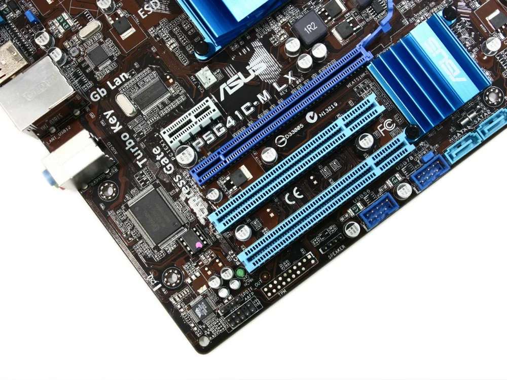 Оригинальная материнская плата ASUS P5G41C-M LX DDR2 DDR3 LGA 775